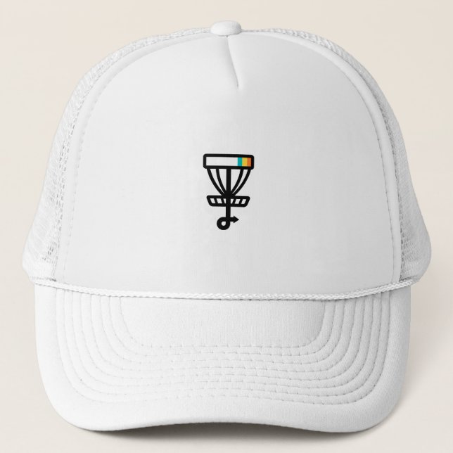 DGD Logomark Trucker Hat (Front)
