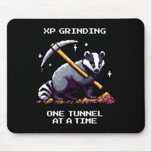 Dger Tunnel Pixel Gamer Style  Mouse Mat