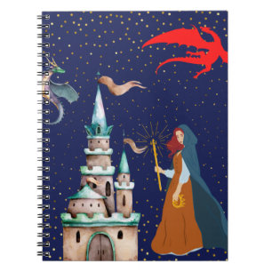 Dgragons and Castle Notebook