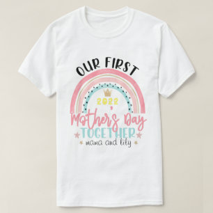 DH Personalised First Mother’s Day T-Shirt