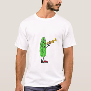 DH- Pickle Playing the Trumpet T-shirt