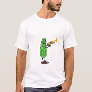 DH- Pickle Playing the Trumpet T-shirt