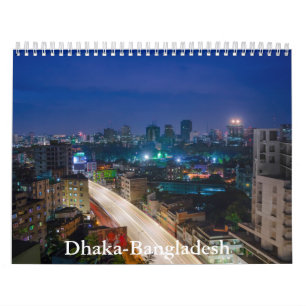 Dhaka-Bangladesh Calendar