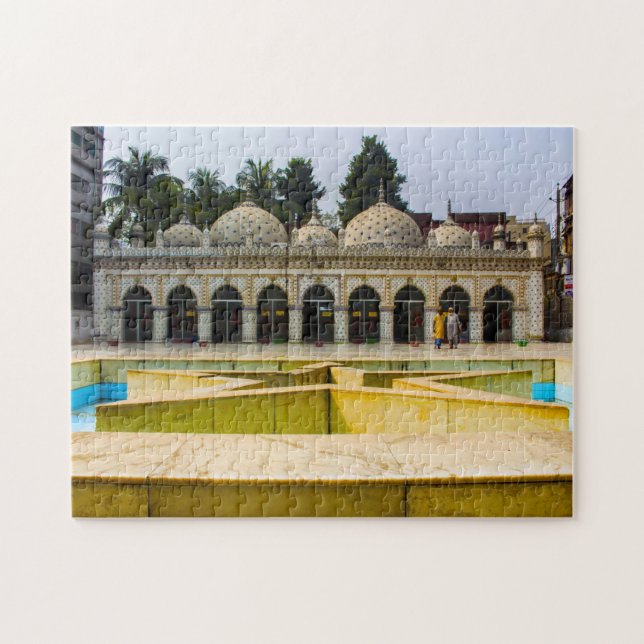 Dhaka Bangladesh. Jigsaw Puzzle (Horizontal)