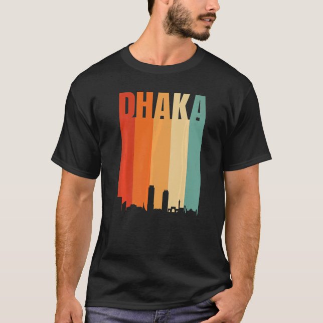 Dhaka Skyline   T-Shirt (Front)