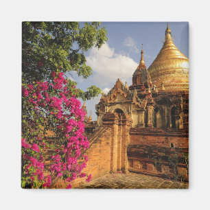 Dhamma Yazaka Pagoda at Bagan (Pagan), Myanmar Magnet
