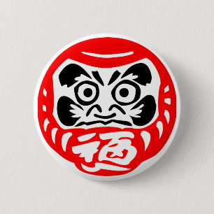 Dharma 6 Cm Round Badge