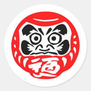 Dharma Classic Round Sticker