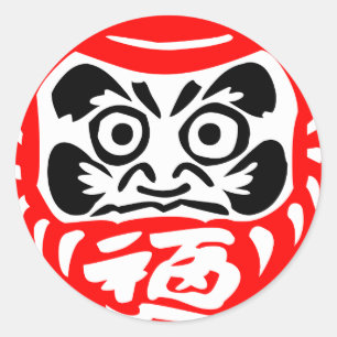Dharma Classic Round Sticker