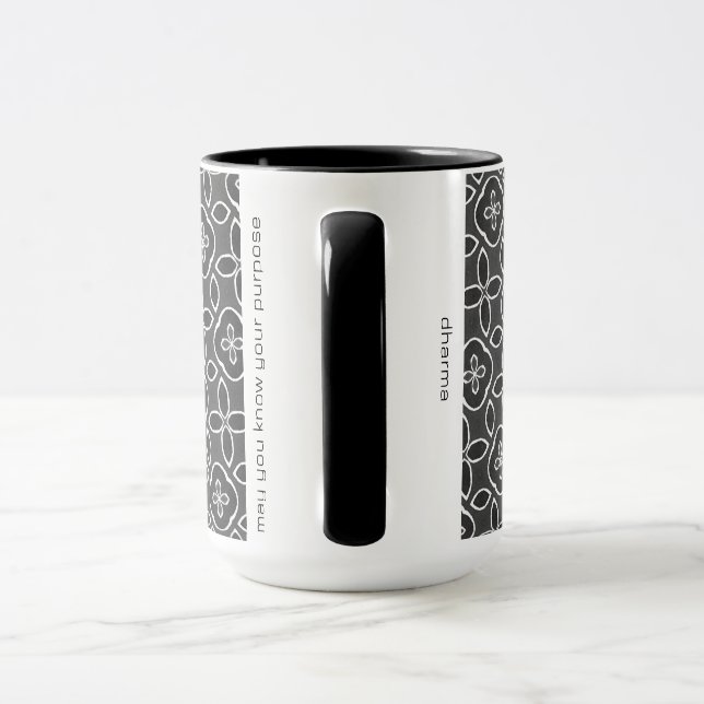 Dharma Coffee Mug (Handle)