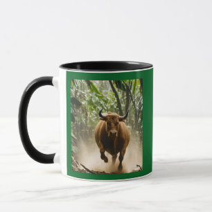 Dharma on a coffee mug