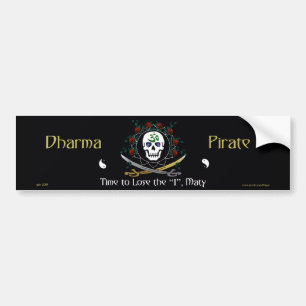 Dharma Pirate 2 Bumper Sticker