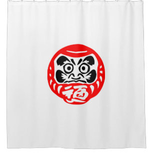 Dharma Shower Curtain
