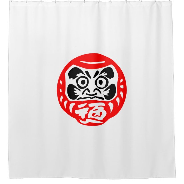 Dharma Shower Curtain (Front)