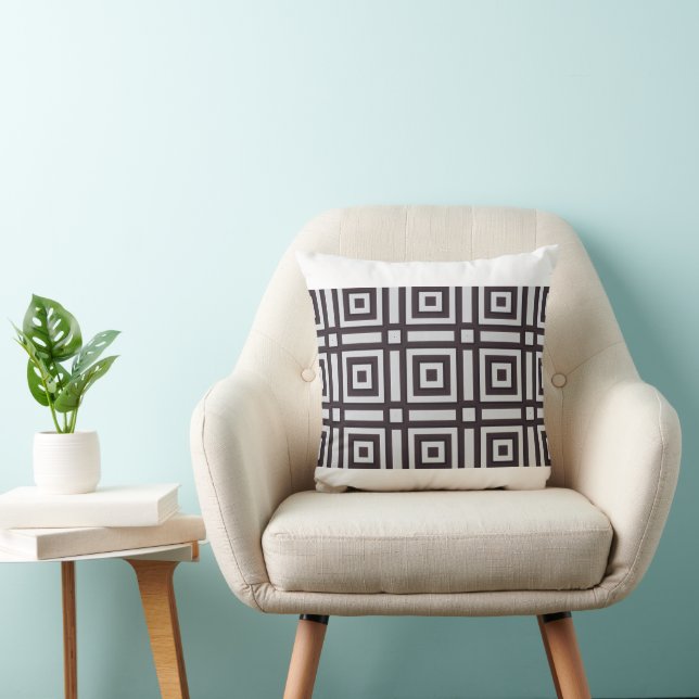 Dharma Throw Pillow (Chair)