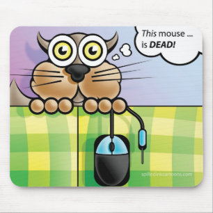 Dharma vs. Mouse Mouspad Mat
