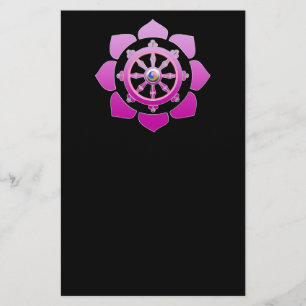 Dharma wheel flyer