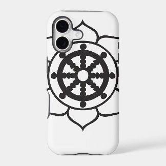 Dharma Wheel Lotus