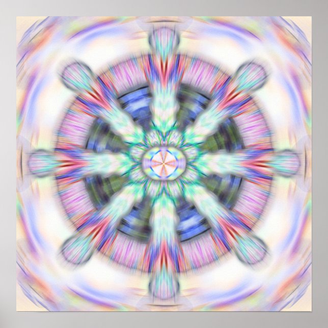 Dharma Wheel Poster (Front)