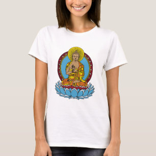 Dharmachakra Buddha T-Shirt