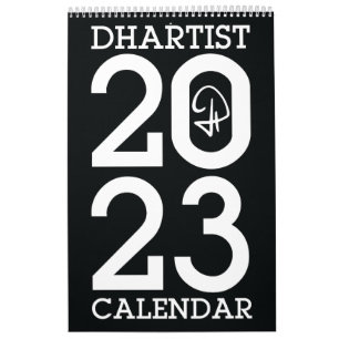 Dhartist 2023 Calendar