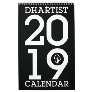 DHARTIST Calendar - 2019