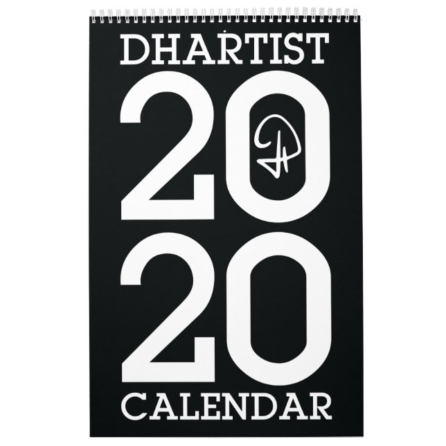 DHARTIST Calendar - 2020 (Cover)