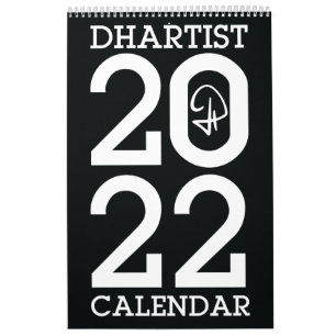 Dhartist Calendar - 2022