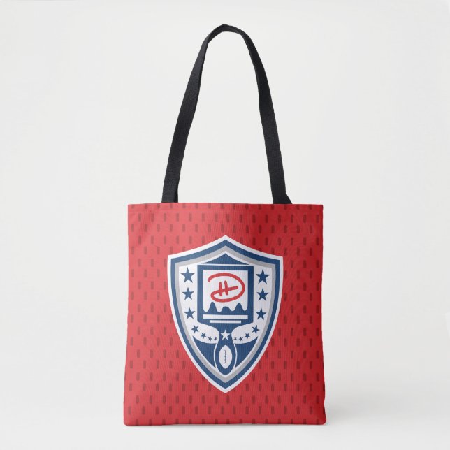 DHartist League Collection (Red) - Tote Bag (Front)