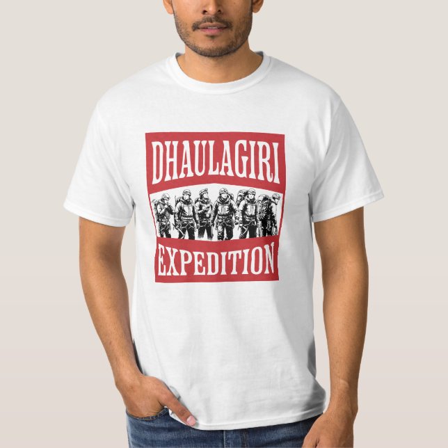 Dhaulagiri Expedition T-Shirt (Front)
