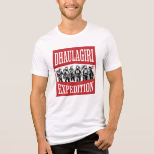 Dhaulagiri Expedition Tri-Blend Shirt
