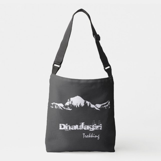 Dhaulagiri Trekking Crossbody Bag (Front)