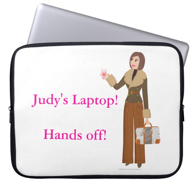 DHG 15" Laptop Sleeve (Front)