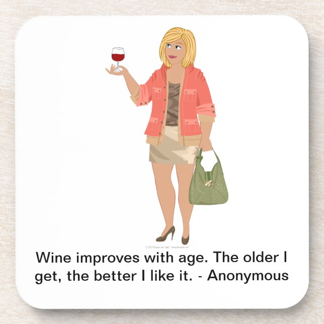 DHG Cork Coasters (Front)