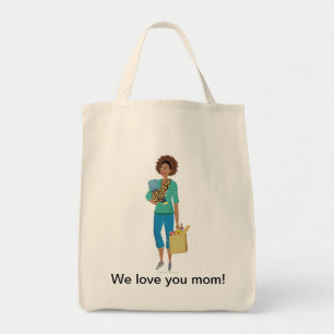 DHG Grocery Tote Bag