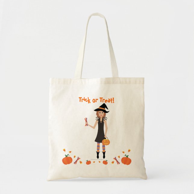 DHG Halloween Budget Tote Bag (Front)