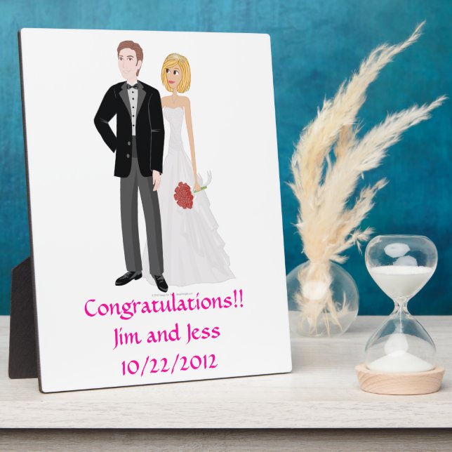 DHG Large Plaque (Side)