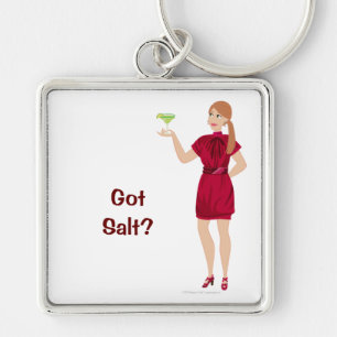 DHG Premium Large Square Keychain