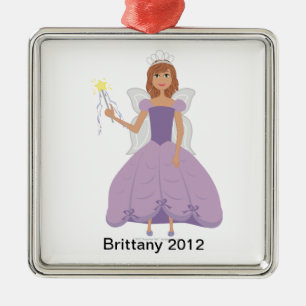 DHG Premium square ornament (2")