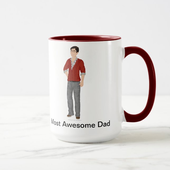 DHG Ringer mug (15 oz) (Right)