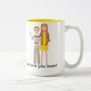 DHG Two tone mug (15 ounce)