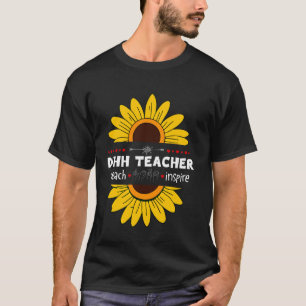 DHH Teacher Deaf and Hard of Hearing ASL Teachers T-Shirt