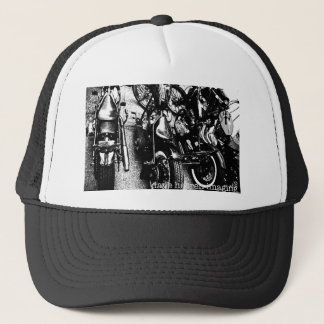dhi trucker hat