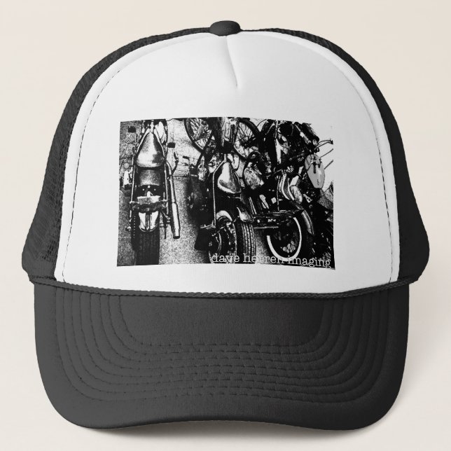 dhi trucker hat (Front)