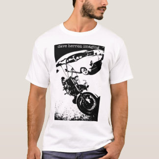 dhi white T T-Shirt