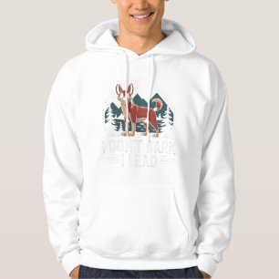 Dhole Lover Wildlife Canid Asiatic Wild Dog Hoodie