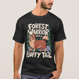 Dhole Lover Wildlife Canid Asiatic Wild Dog T-Shirt