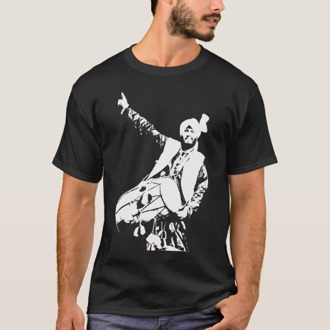 Dholi Pose T-Shirt (Front)