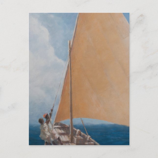 Dhow Kilifi 2012 Postcard (Front)