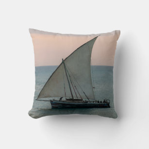 Dhow Throw Pillow